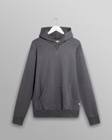 wax london Buxton - Charcoal Organic Cotton Hoodie