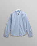 Caspian - Pale Blue Cotton Oxford Shirt