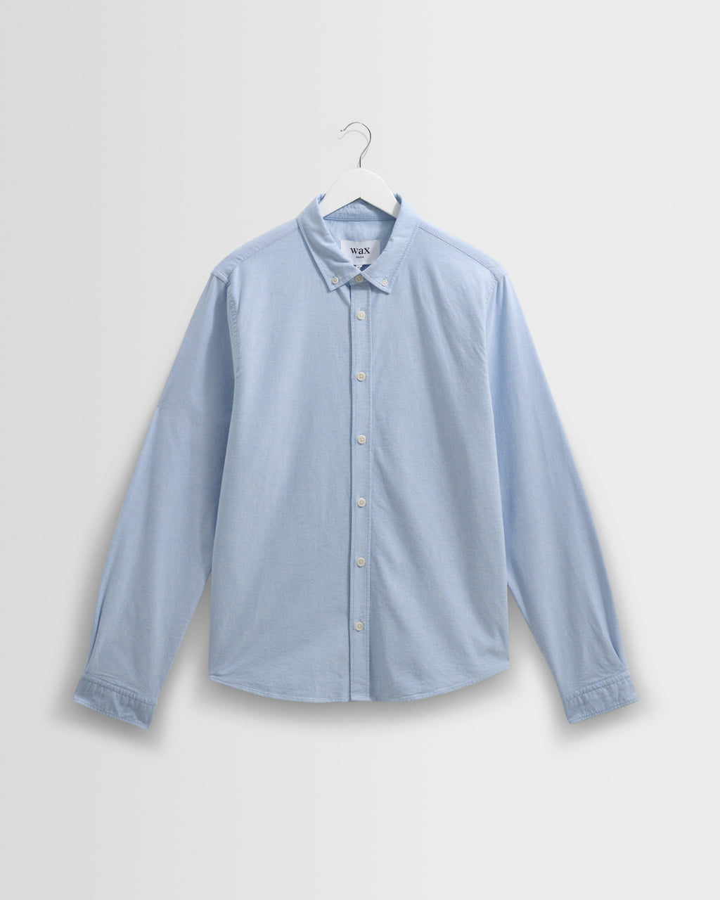 Caspian Pale Cotton Oxford Shirt