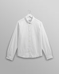 Caspian - White Cotton Oxford Shirt