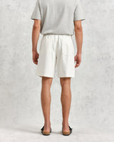 wax london Cedar Shorts Ecru Denim