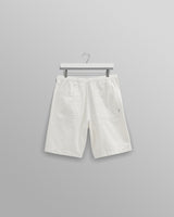 wax london Cedar Shorts Ecru Denim