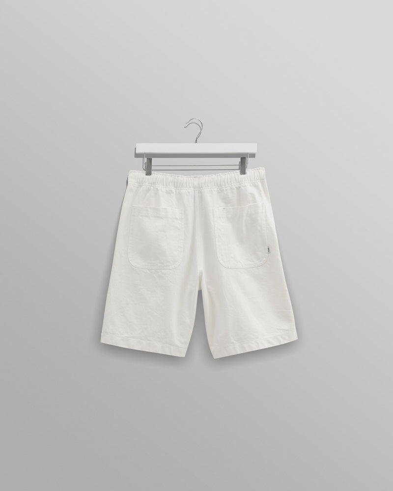 wax london Cedar Shorts Ecru Denim