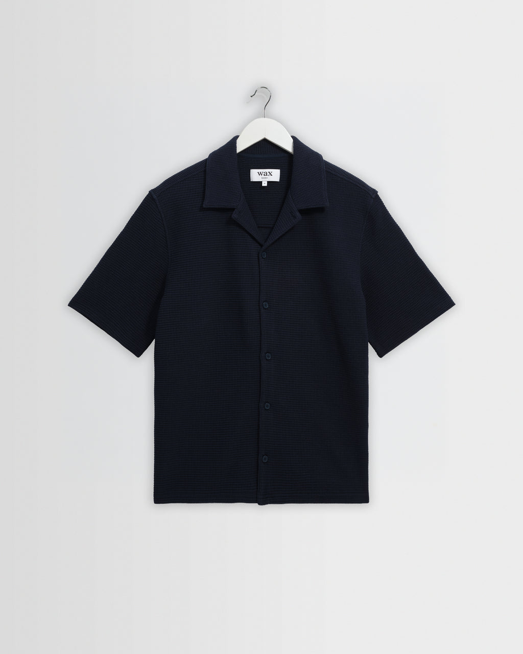 Clayland Textured Waffle Short Sleeve Shirt