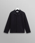 Corey - Navy Seersucker Corduroy Shirt