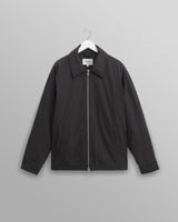 wax london Covent - Black Cotton And Nylon Water Repellent Jacket