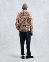 wax london Cozi - Multicolour Geometric Fleece Jacket