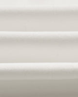 wax london men's Curzon - Off White Lyocell Twill Short-Sleeve Shirt