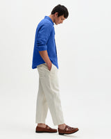 Dartford - French Blue Washed Linen Shirt