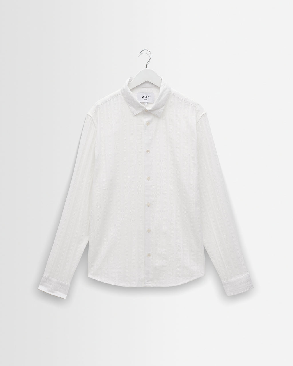 Dartford Dobby Stripe Organic Cotton Shirt