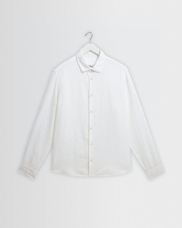 Dartford - White Washed Linen Shirt