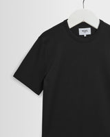 wax london men's Dean - Black Peached Short-Sleeve T-Shirt