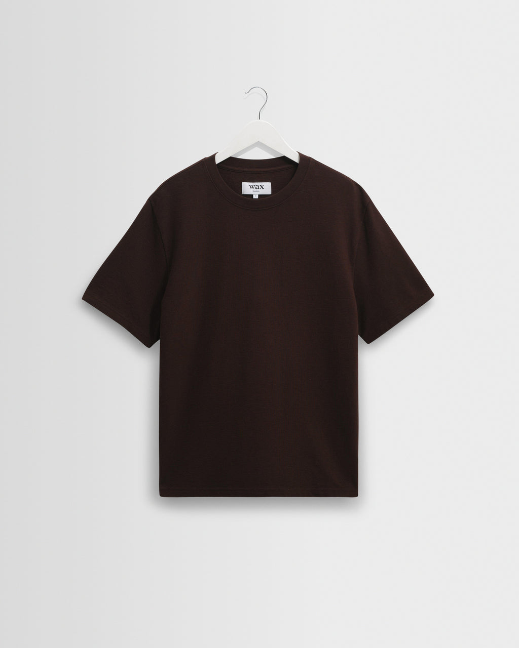 Dean Dark Textured Organic Cotton T Shirt