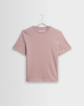Dean - Dusty Pink Textured Organic Cotton T-Shirt