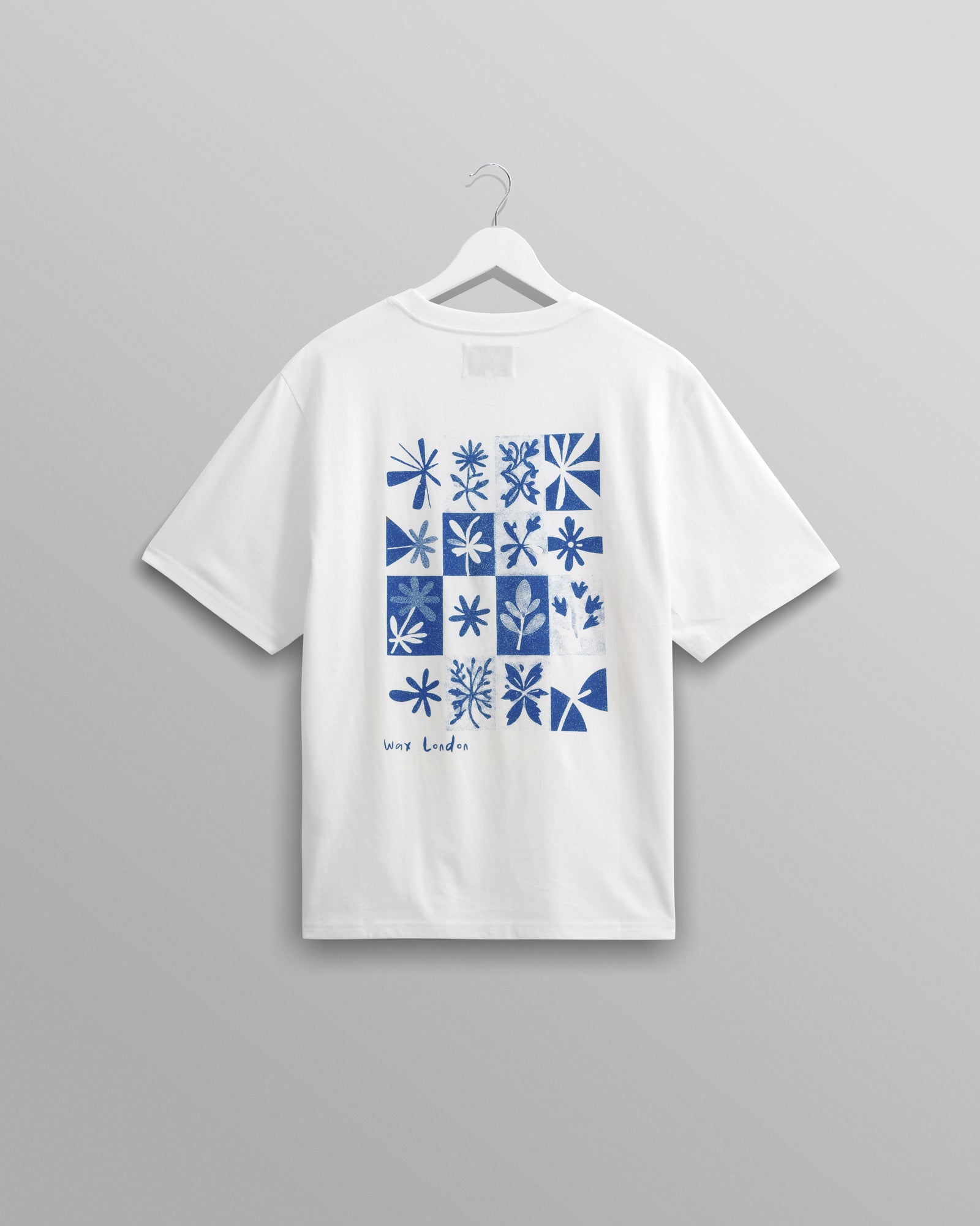 『Wax London』 ディーン T シャツ WI00-TEE-DEA-APF Wax London Men's Dean Tee, Ecru, Off White, S | Amazon.com
