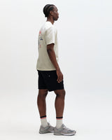 Dean - Off White And Multicolour Sailing Map Print T-Shirt