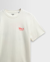 Dean - Off White And Multicolour Sailing Map Print T-Shirt