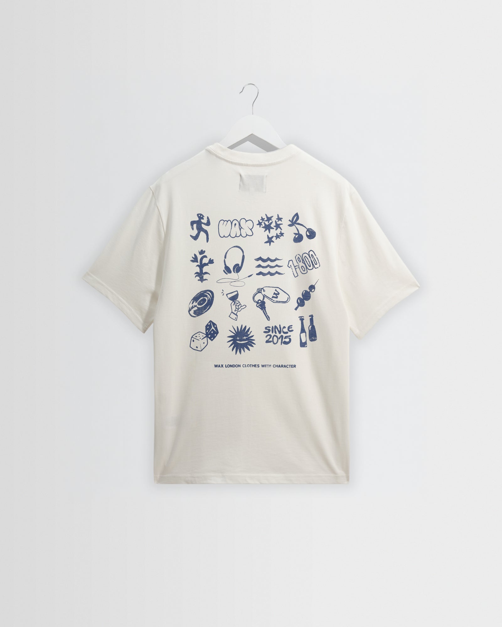 テークエム PNTHASLGDDPMN グラフィック Tシャツ ホワイト テークエム