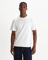 wax london men's Dean - Off-White Peached Short-Sleeve T-Shirt