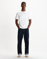 wax london men's Dean - Off-White Peached Short-Sleeve T-Shirt