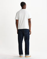 wax london men's Dean - Off-White Peached Short-Sleeve T-Shirt