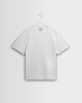 Dean – Cremefarbenes, angerautes Kurzarm-T-Shirt