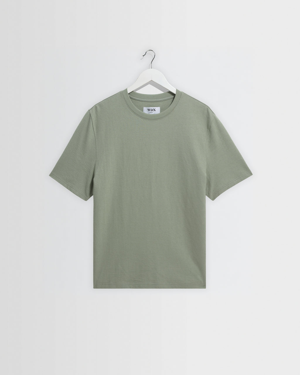 Dean Sage Textured Organic Cotton T Shirt