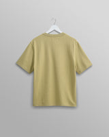 wax london Dean T-Shirt Textured Bright Green With Pocket