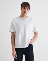 wax london Dean T-Shirt White