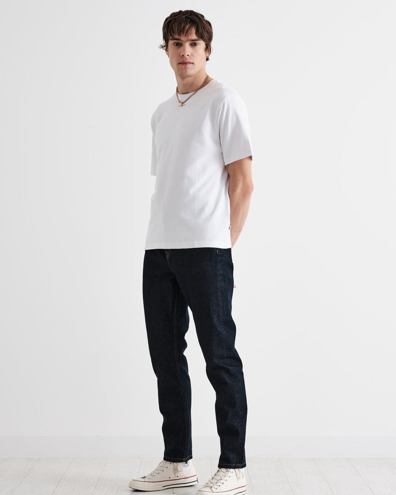 wax london Dean T-Shirt White