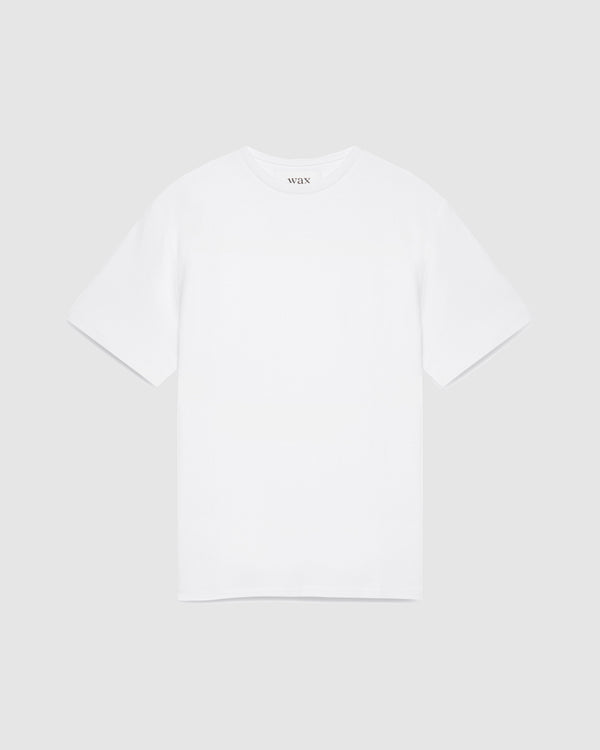 wax london Dean T-Shirt White