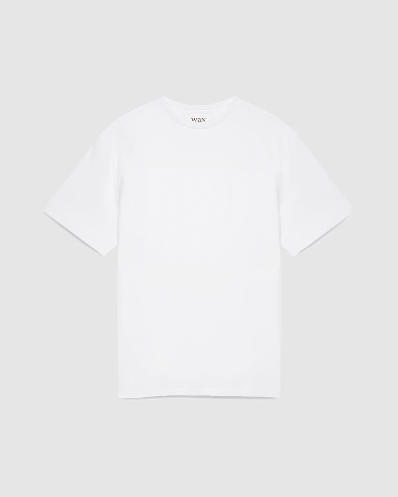 wax london Dean T-Shirt White