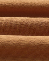 wax london men's Dean - Tan Textured Organic Cotton T-Shirt