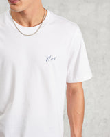 wax london Dean - White London Venus Graphic Organic Cotton T-Shirt