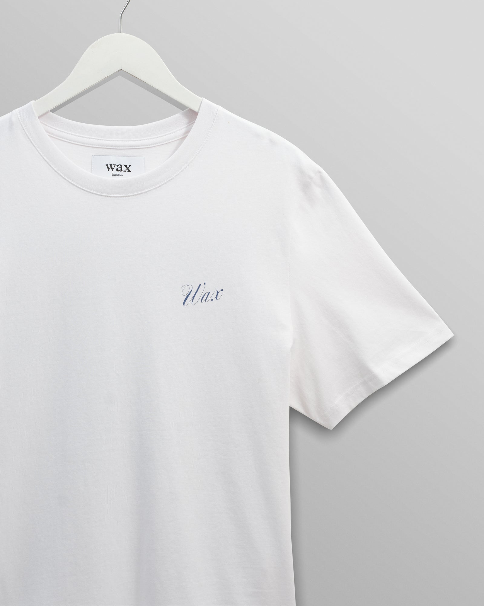 Men's White Venus Graphic Organic Cotton T-Shirt | Wax London