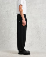 wax london Denali - Navy Carpenter Trousers