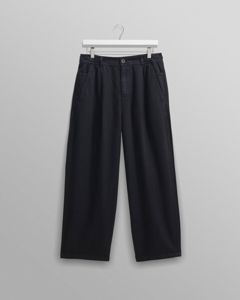 wax london Denali - Navy Carpenter Trousers