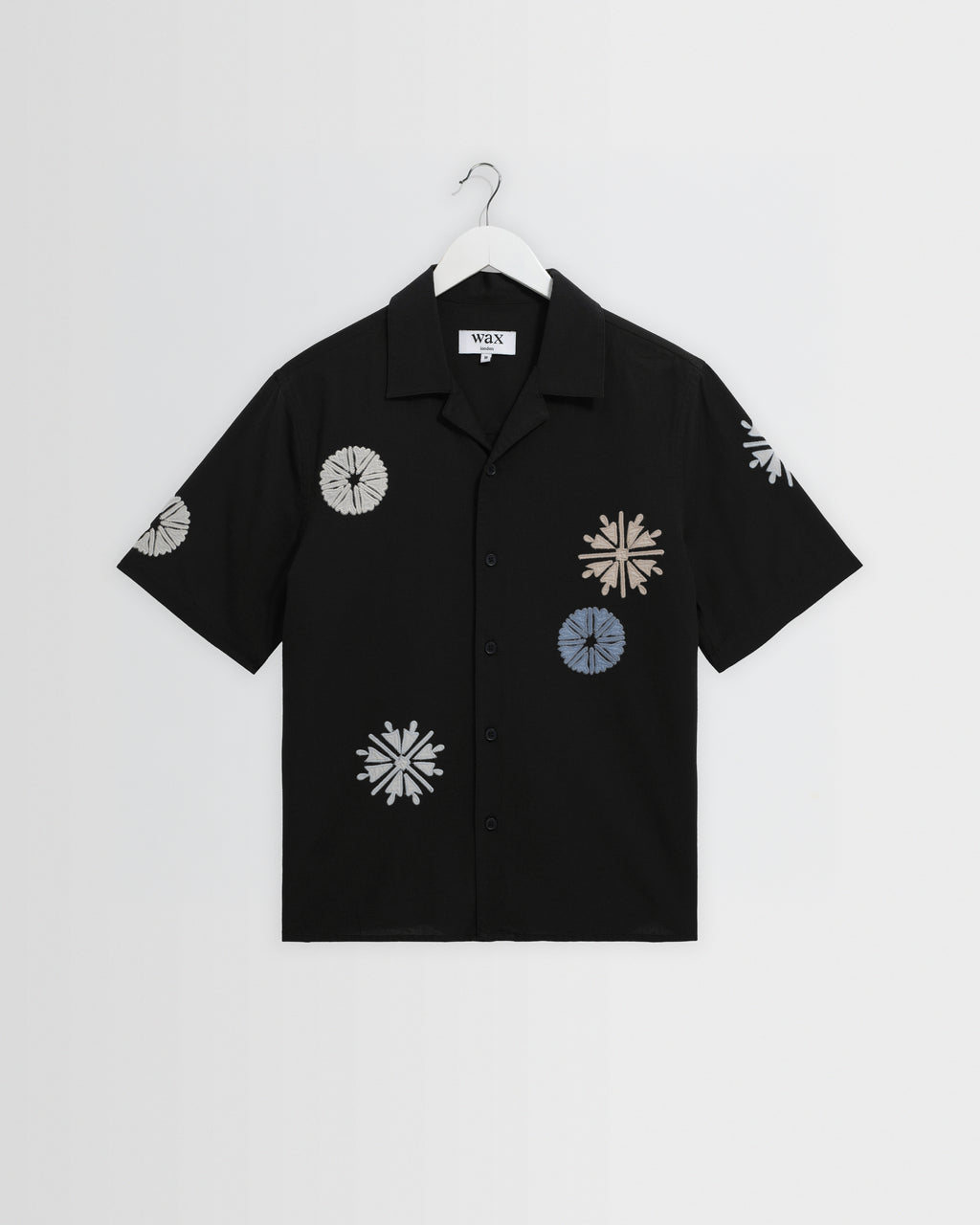 Didcot Multicolour Round Applique Short Sleeve Shirt