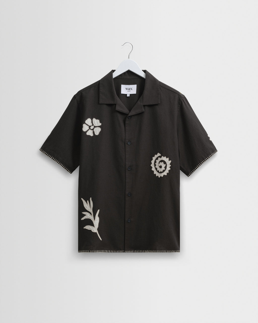 Didcot Doodle Applique Short Sleeve Shirt