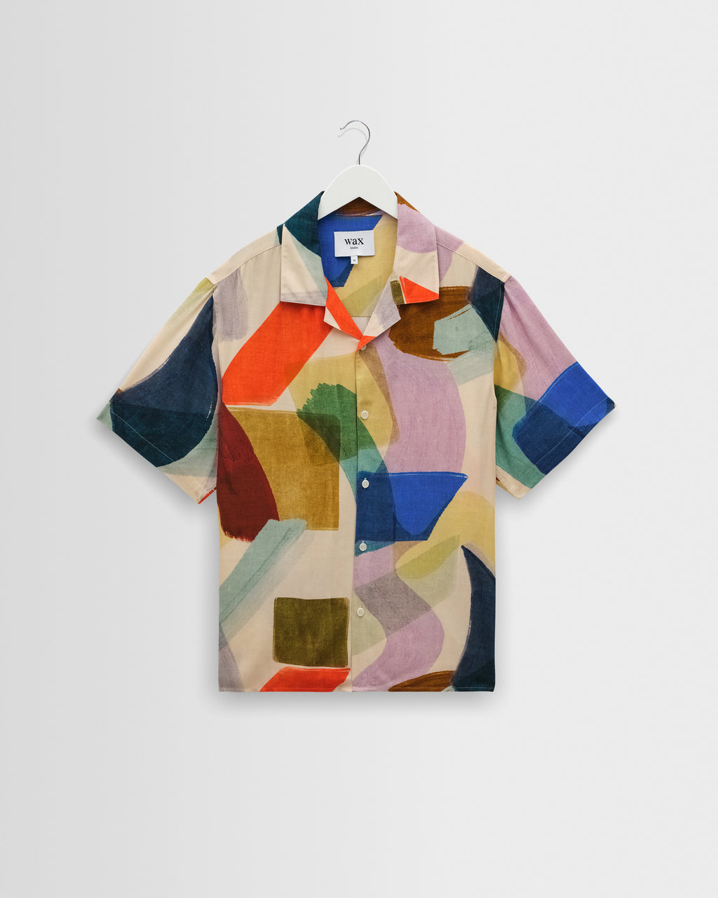 Didcot Painted Shapes Short Sleeve Shirt