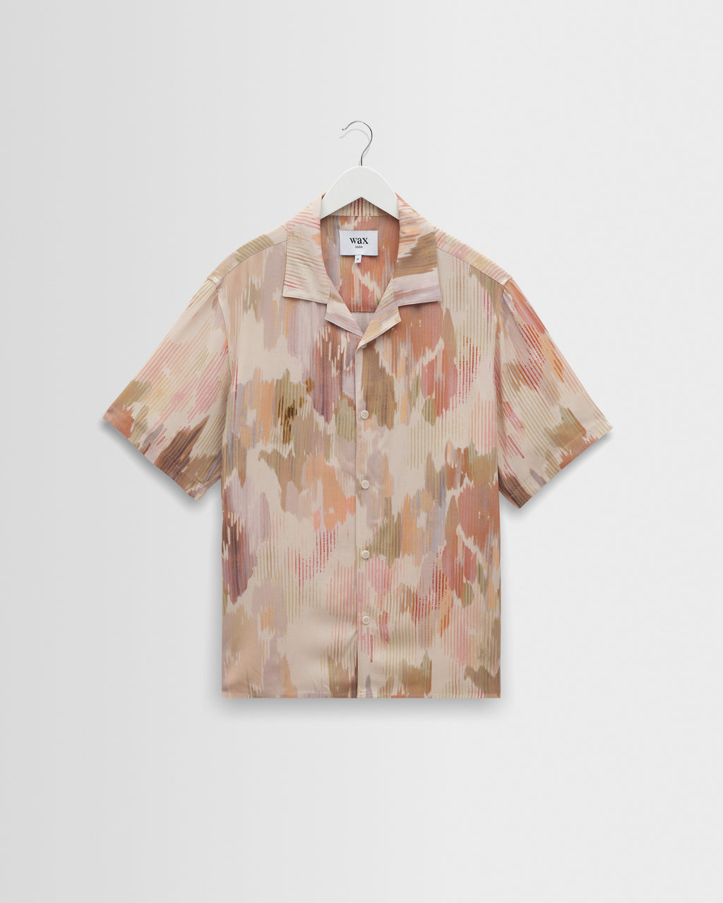 Didcot Pastel Floral Short Sleeve Shirt