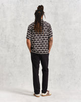 wax london Didcot Shirt Midnight Curve