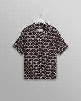 wax london Didcot Shirt Midnight Curve