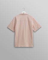 wax london Didcot Shirt Multi Pastel Stripe