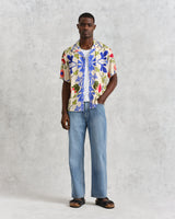 wax london Didcot Shirt Multi Summer Floral