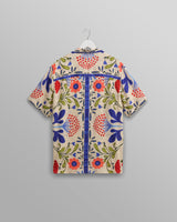 wax london Didcot Shirt Multi Summer Floral