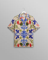 wax london Didcot Shirt Multi Summer Floral