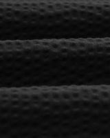 wax london men's Eldon - Black Cotton Seersucker Jacket