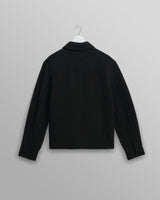wax london Eldon - Black Floral Diamond Cotton Jacket