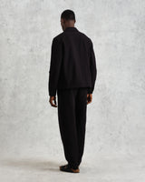 wax london Eldon - Black Floral Diamond Cotton Jacket